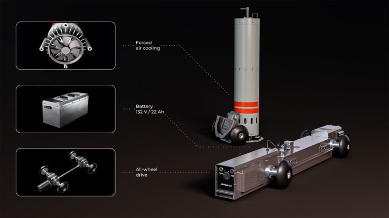 X-ray Crawler Arrow-3M