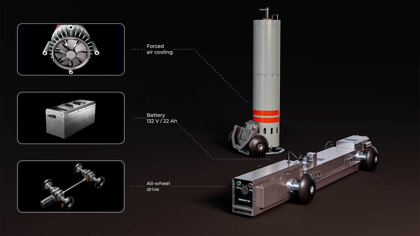 X-ray Crawler Arrow-3M