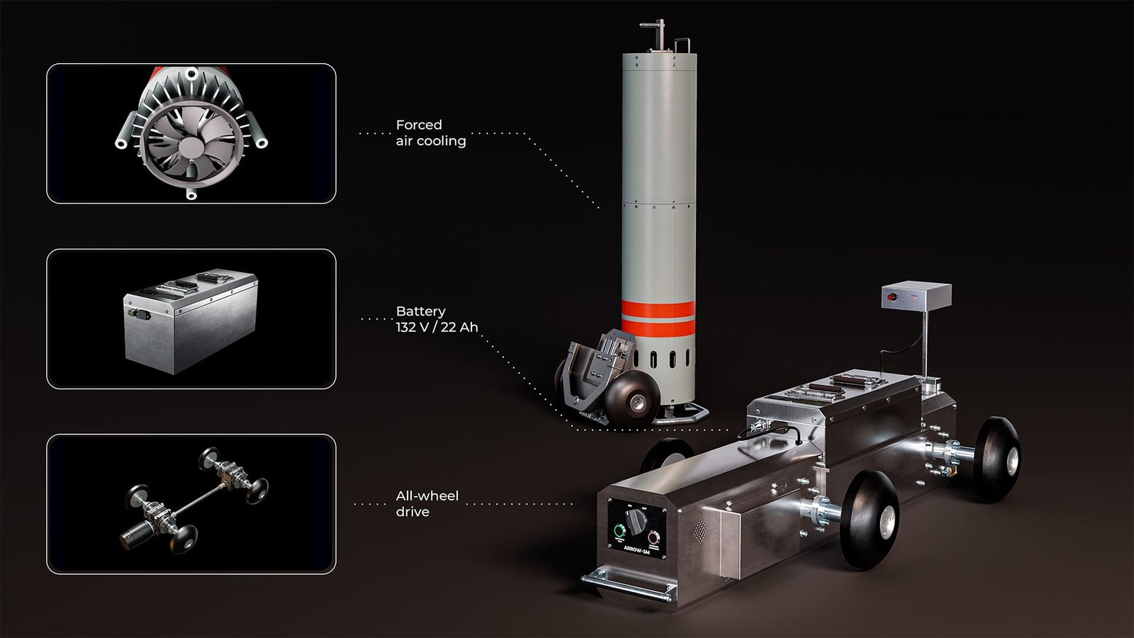 X-ray Crawler Arrow-5M