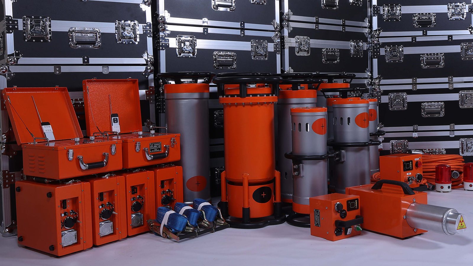 X-ray equipment for NDT