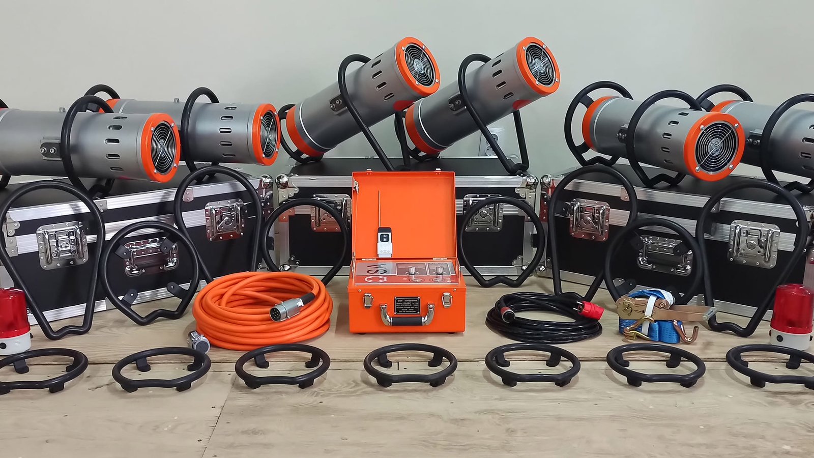 X-ray equipment for NDT