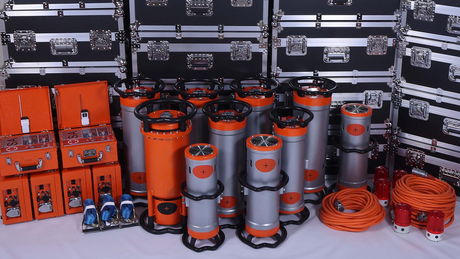 X-ray equipment for NDT