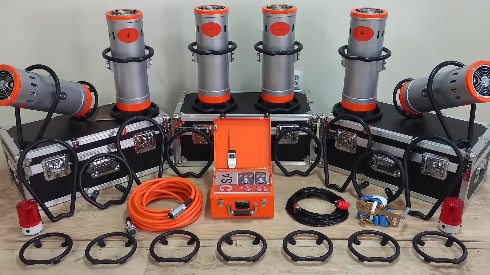 X-ray equipment for NDT