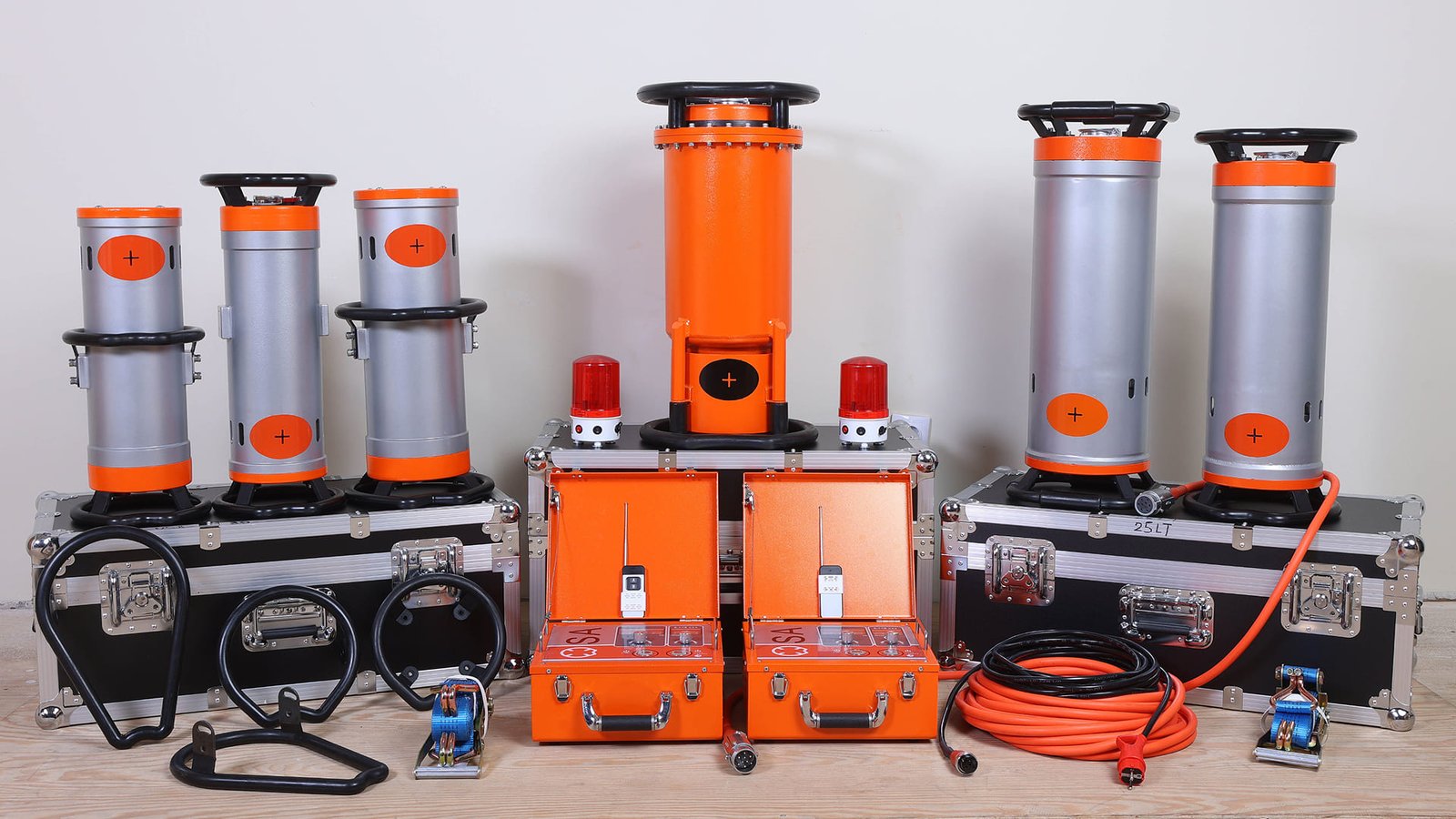 X-ray equipment for NDT
