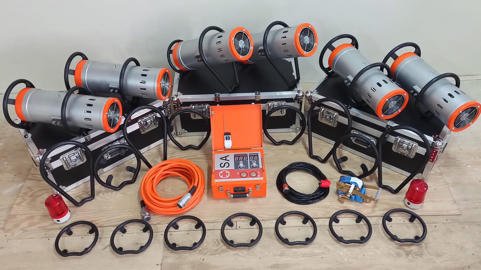 X-ray equipment for NDT
