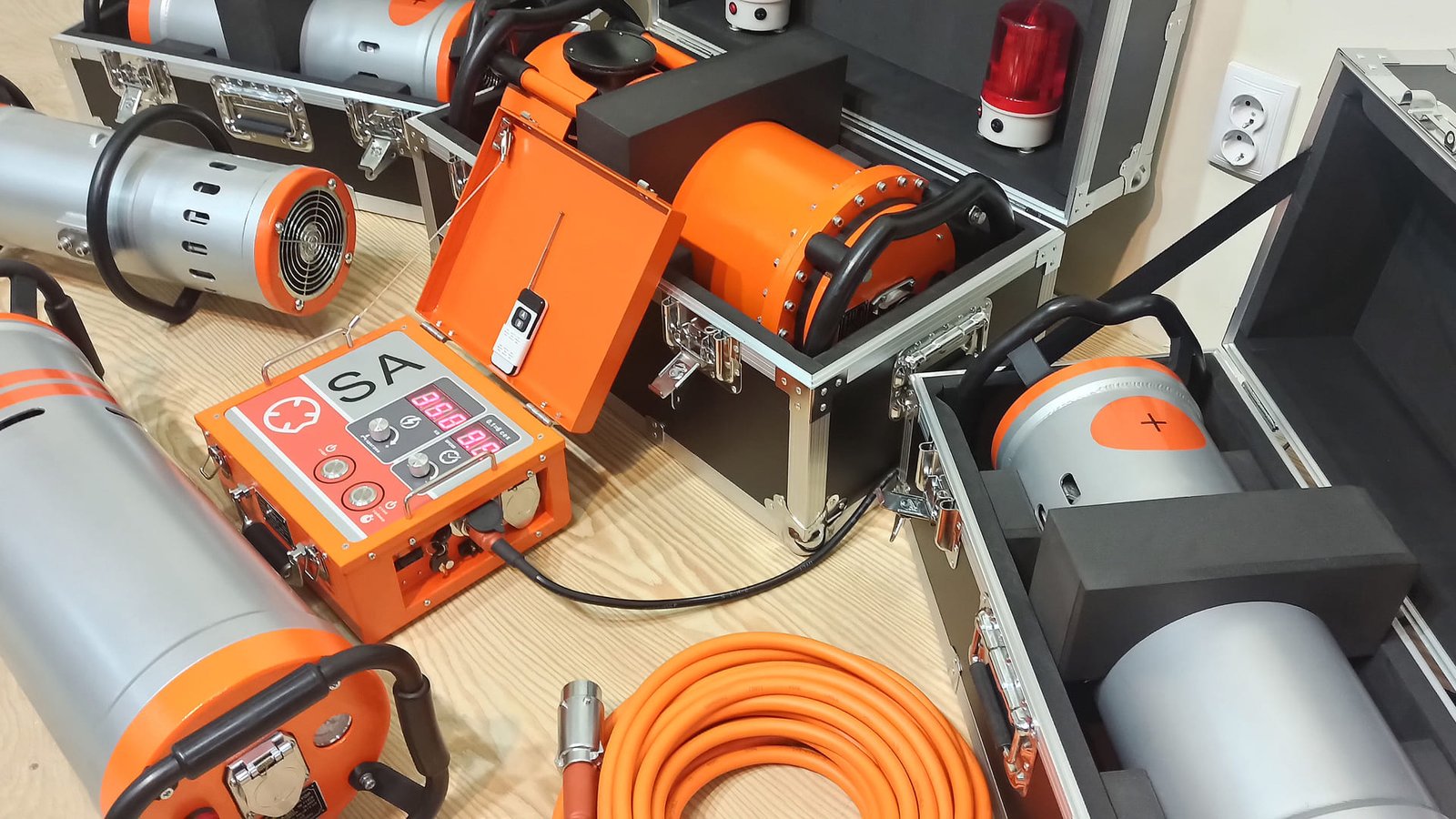 X-ray equipment for NDT