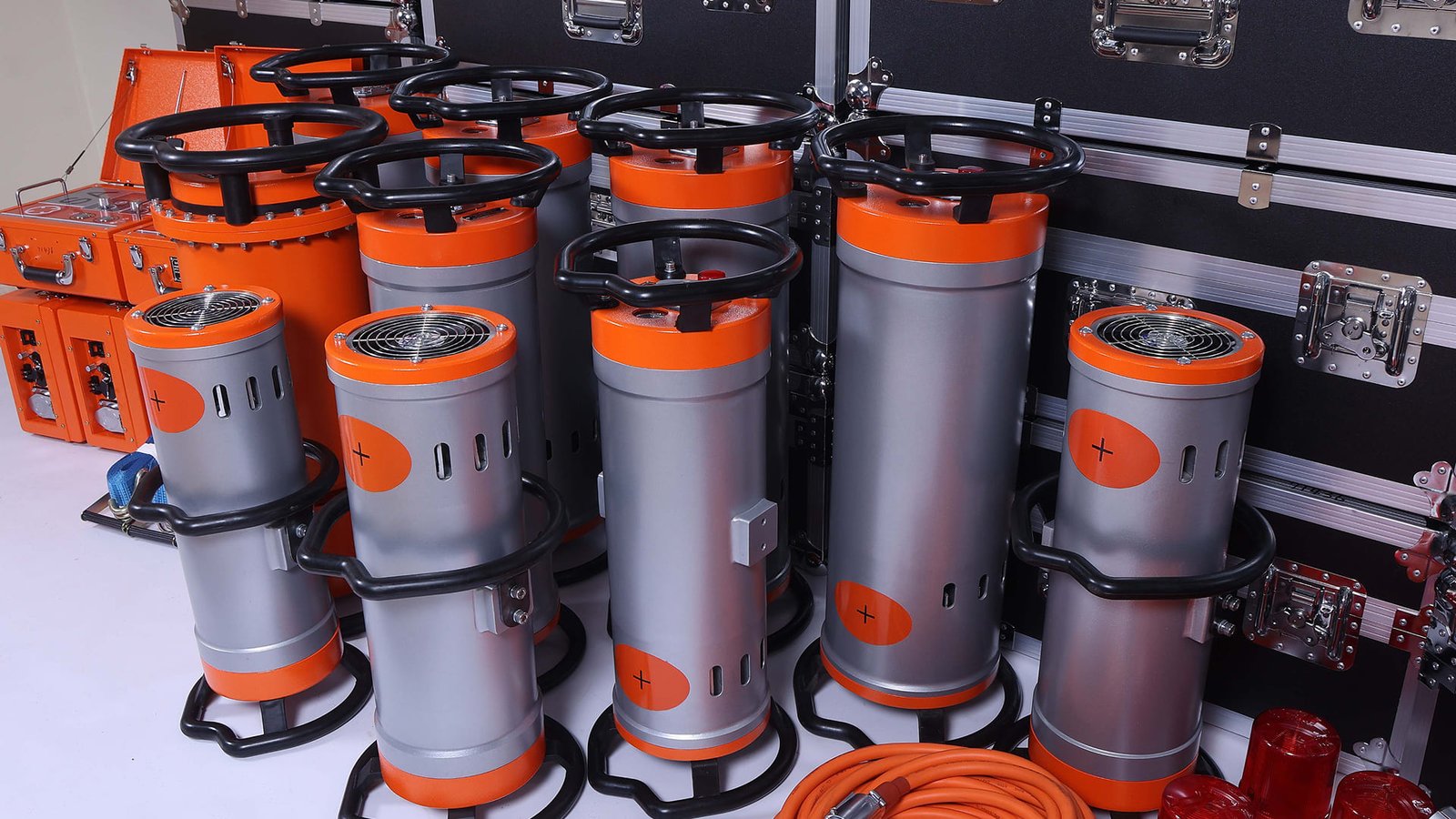 X-ray equipment for NDT