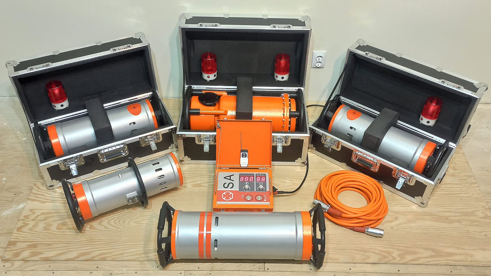 X-ray equipment for NDT
