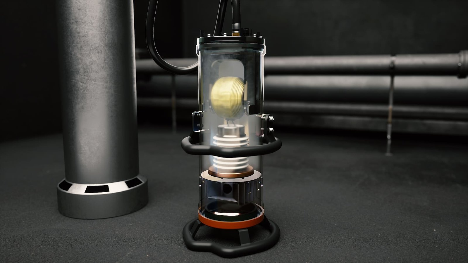 SF-6 gas as an insulator