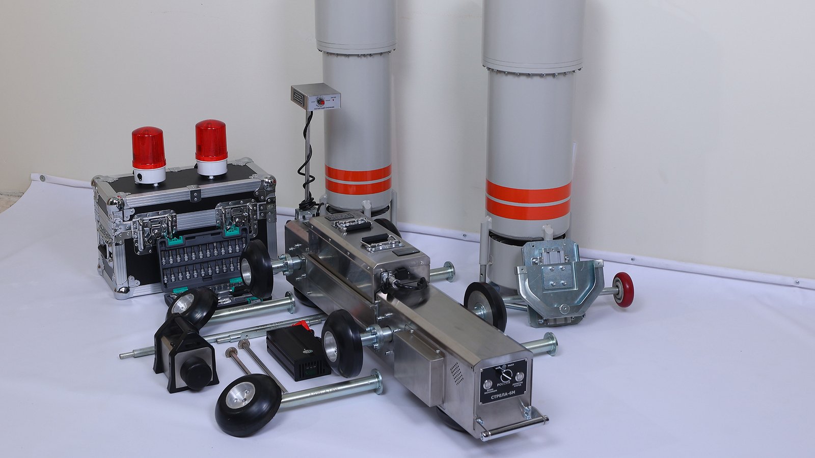 X-ray equipment for NDT laboratories