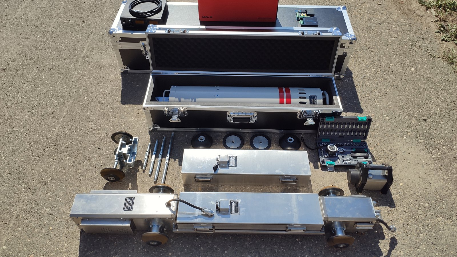 X-ray equipment for NDT laboratories