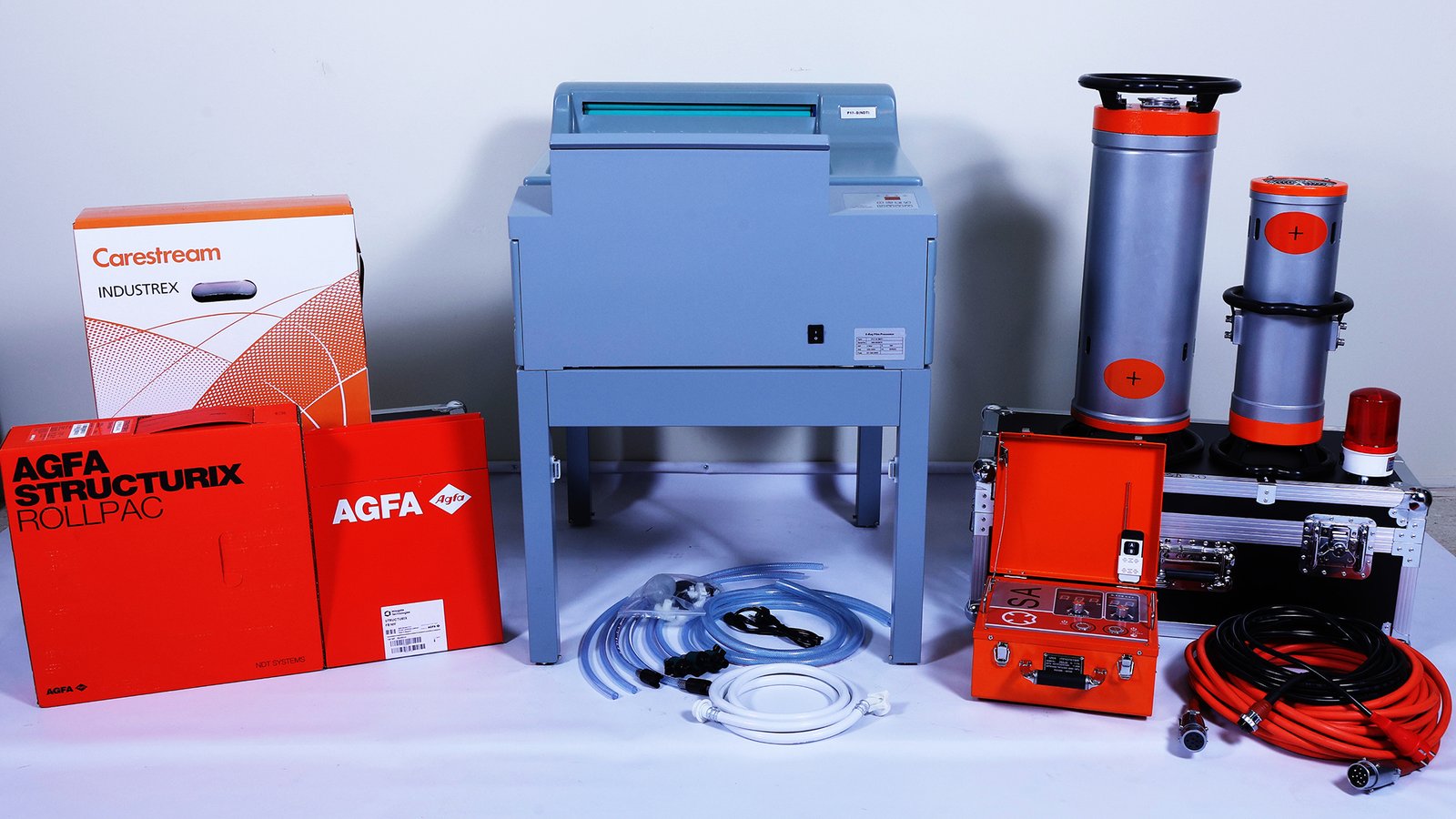 X-ray equipment for NDT laboratories